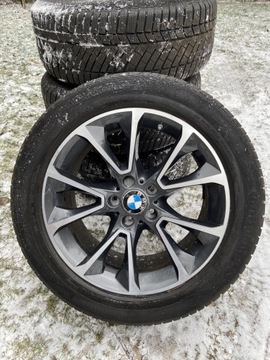 Sprzedam felgi BMW X5 