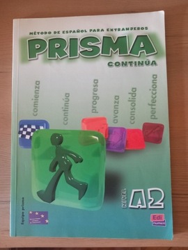 Prisma A2 Książka do Nauki Języka Hiszpańskiego