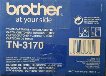 Toner Brother TN-3170 oryginał