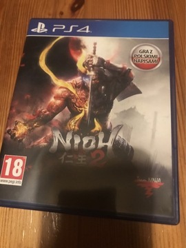 Nioh 2 PS4 Polskie Napisy