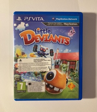 Gra Little Deviants PS Vita