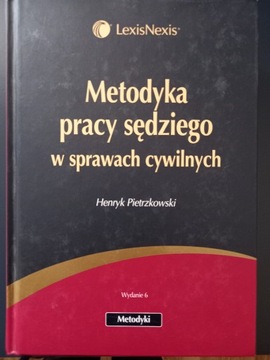 Metodyka pracy sędziego Pietrzykowski