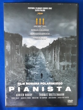 PIANISTA Film DVD Lektor polski, napisy polskie