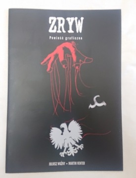 Zryw komiks unkat nowy