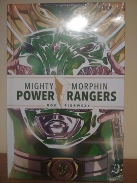 Mighty Morphin Power Rangers. Rok 1 NOWA bezFolii 