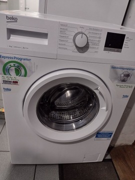 BEKO pralka typu slim 6kg WML 61023 N