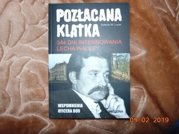 Pozłacana klatka