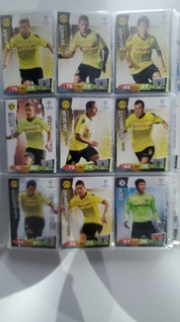 Karty Panini UEFA champions league 2011/2012 Dużo