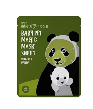 HOLIKA HOLIKA Vitality Panda maska w płachcie