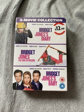 Bridget Jones 3 dvd wersja angielska