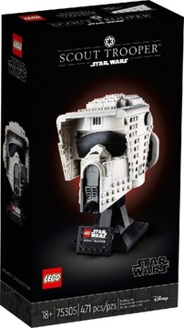 LEGO 75305 STAR WARS HEŁM ZWIADOWCY SZTURMOWCÓW 