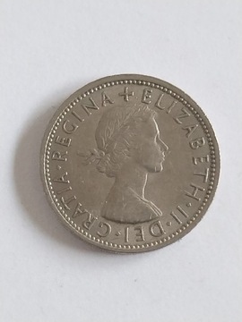 Wielka Brytania 2 Shillings 1967