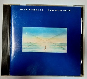 Dire Straits Communiqué Japan CD