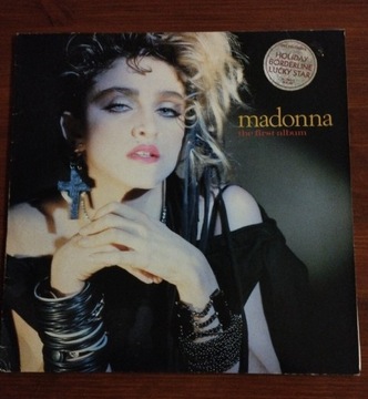 Madonna The First Album lp winyl