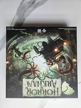 Gra planszowa Horror w Arkham 2 edycja Nowa!