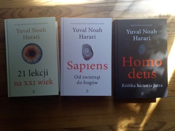 Yuval Noah Harari Box Set Yuval Noah Harari
