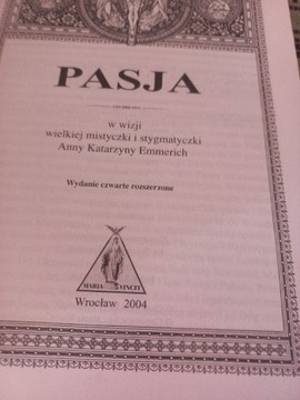 Ksiazka Pasja 2004