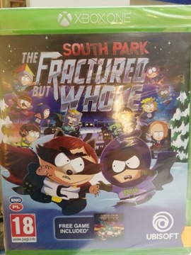 SOUTH PARK THE FRACTURED BUT WHOLE XBOX ONE NOWA