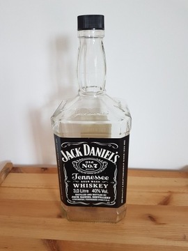 Jack Daniels 3 litra pusta / kolekcjonerska