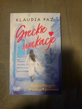 Klaudia Paź Greckie wakacje