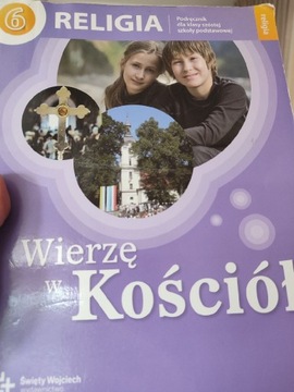 Religia 6 podręcznik