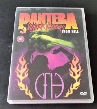 Pantera 3 Vulgar Videos From Hell 1999 r DVD