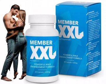 MEMBER XXL- powiekszenie penisa, MAX SEX, 60szt