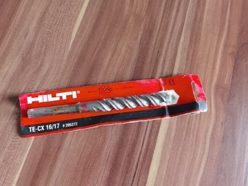 Metryczne wiertło udarowe HILTI TE-CX 16Ø 170mm (S