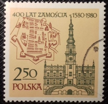 Polska Fi 2531 400-lecie Zamoscia