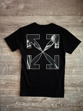 T-Shirt OFF, size: M, stan: Bardzo Dobry