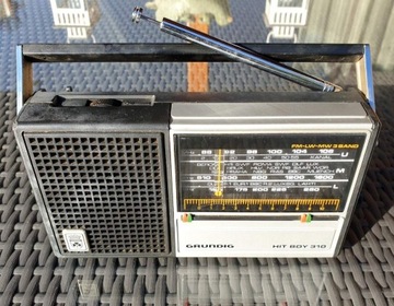GRUNDIG HIT BOY 310 1977r. Radio tranzystorowe