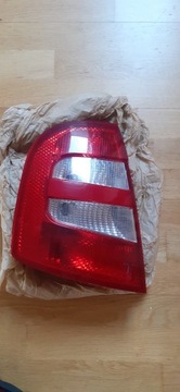 Lampa lewy tył skoda fabia polift 