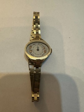 Piękny stary zegarek pozłacany ŁUCZ prod. CCCP