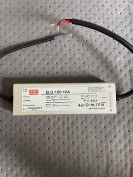 Transformator LED MEAN ELG-150-12A