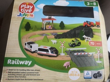 PLAY TIVE JUNIOR RAILWAY