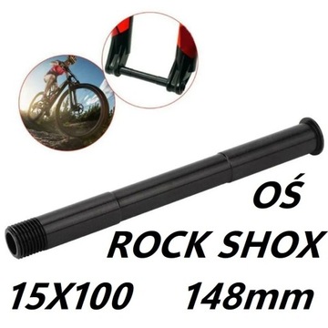 Oś Rock Shox 15x100 148mm