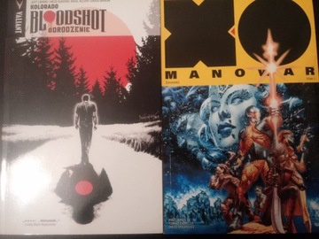 BLOODSHOT nr 1 + XO MANOWAR nr 1 - Valiant /Lemire