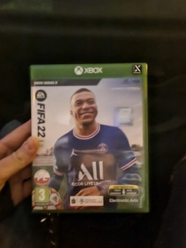 Gra FIFA 22 xbox 