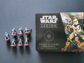 Star Wars: Legion - Phase II Clone Troopers 