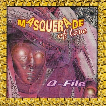 Q-File – Masquerade Of Love 1997 TRANCE MAXI CD