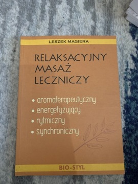 Relaksujący masaż leczniczy