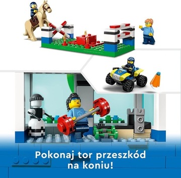 LEGO 60372 City Akademia Policyjna