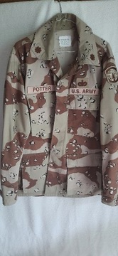 Bluza pustynna US ARMY 6 color obszyta M-R 