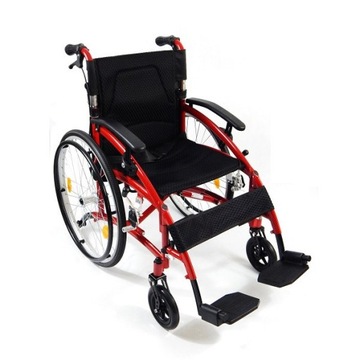 Aluminiowy wózek inwalidzki TGR-R WA 6700