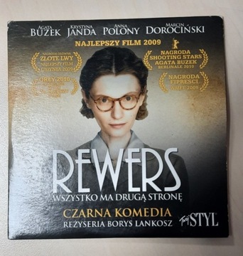 "Rewers wszystko ma drugąstronę" film DVD 