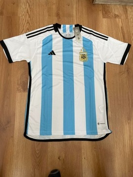 Koszulka piłkarska Argentyna 2023