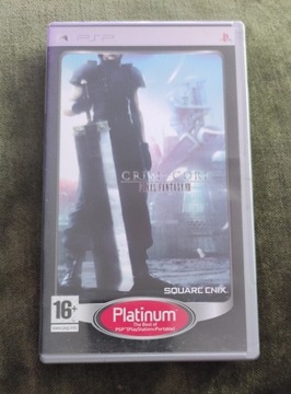 Final Fantasy VII Crisis Core wydanie Platinum PSP