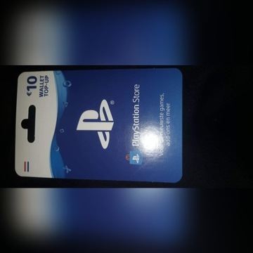 PlayStation Store Wallet Top-Up 10€ NL