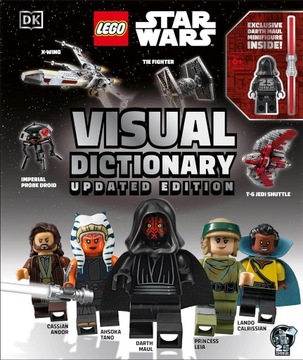 Lego Star Wars Visual Dictionary, minifig sw0003