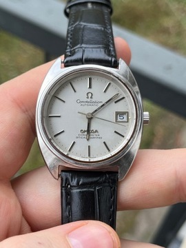 Omega constellation cshape 168.0056 automatic